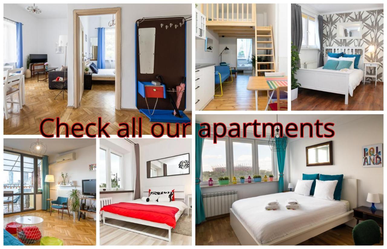 Wstapartments Centralone Gorskiego 1 Varşova Dış mekan fotoğraf