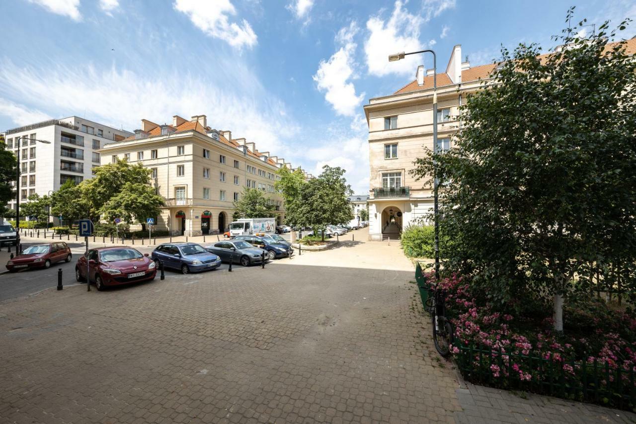 Wstapartments Centralone Gorskiego 1 Varşova Dış mekan fotoğraf