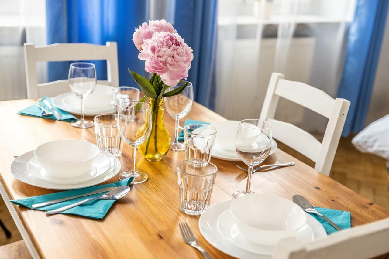 Wstapartments Centralone Gorskiego 1 Varşova Dış mekan fotoğraf