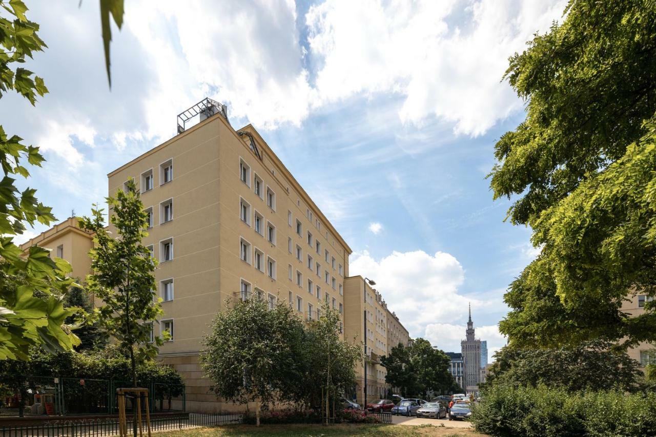 Wstapartments Centralone Gorskiego 1 Varşova Dış mekan fotoğraf