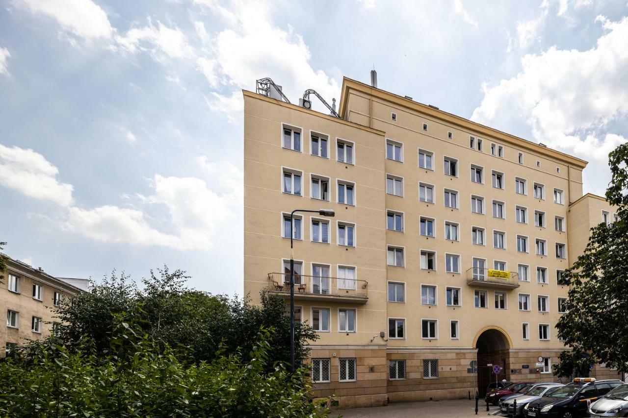 Wstapartments Centralone Gorskiego 1 Varşova Dış mekan fotoğraf